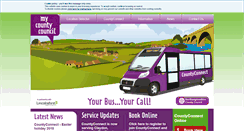 Desktop Screenshot of county-connect.co.uk